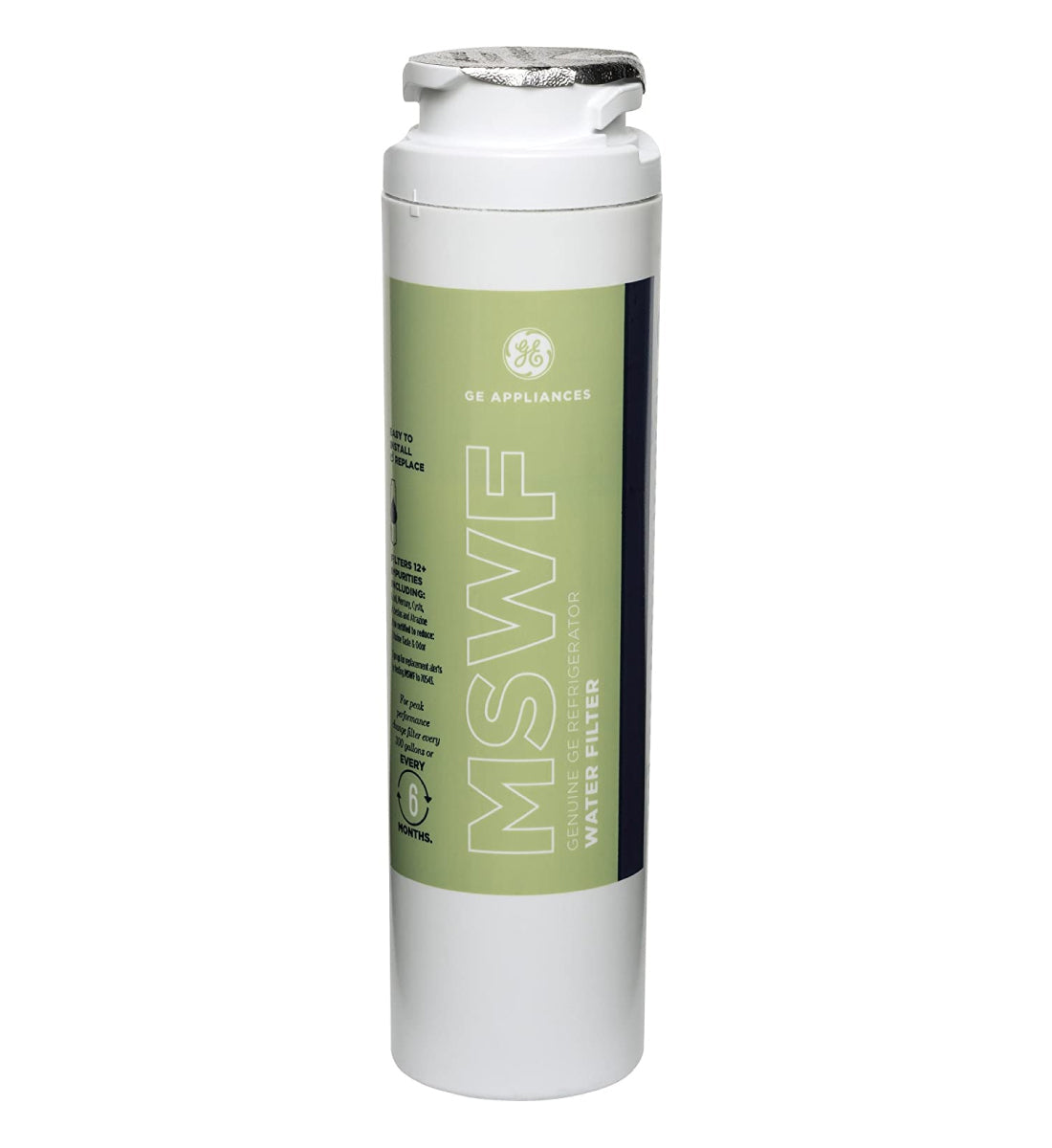 GE冷蔵庫　専用浄水フィルター　MSWF Water Filter GE MSWF Refrigerator Water Filter Replacement | NSF – Filtermatchpro
