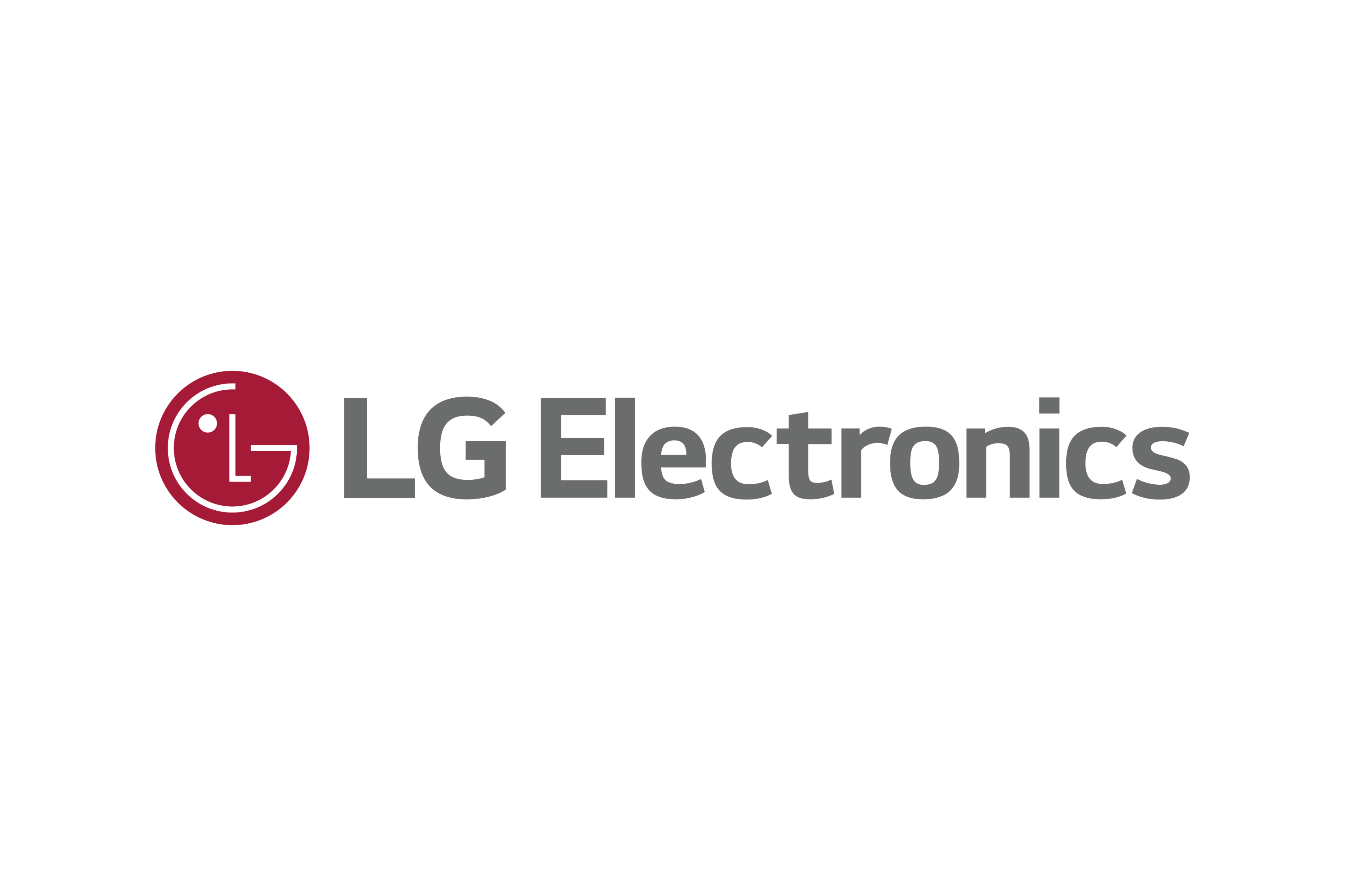 LG Electronics logo for LG refrigerator water and air filters collection