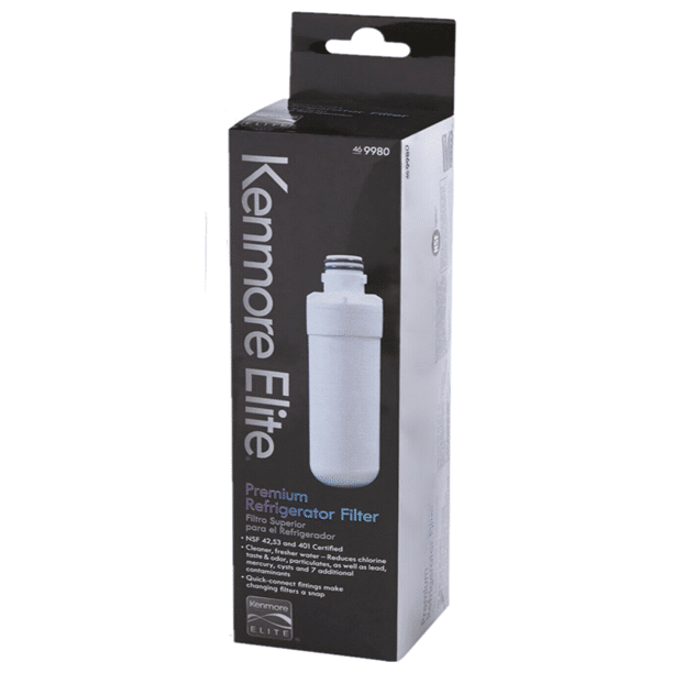 Kenmore Elite 9980, 46-9980 Refrigerator Water Filter