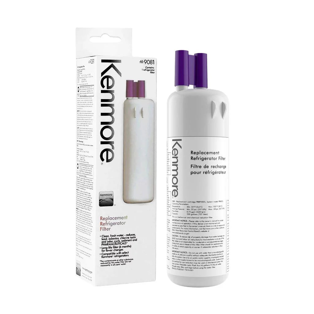 Kenmore Refrigerator Water Filter 9081 Replacement | Genuine Kenmore 46-9081 Water Filter