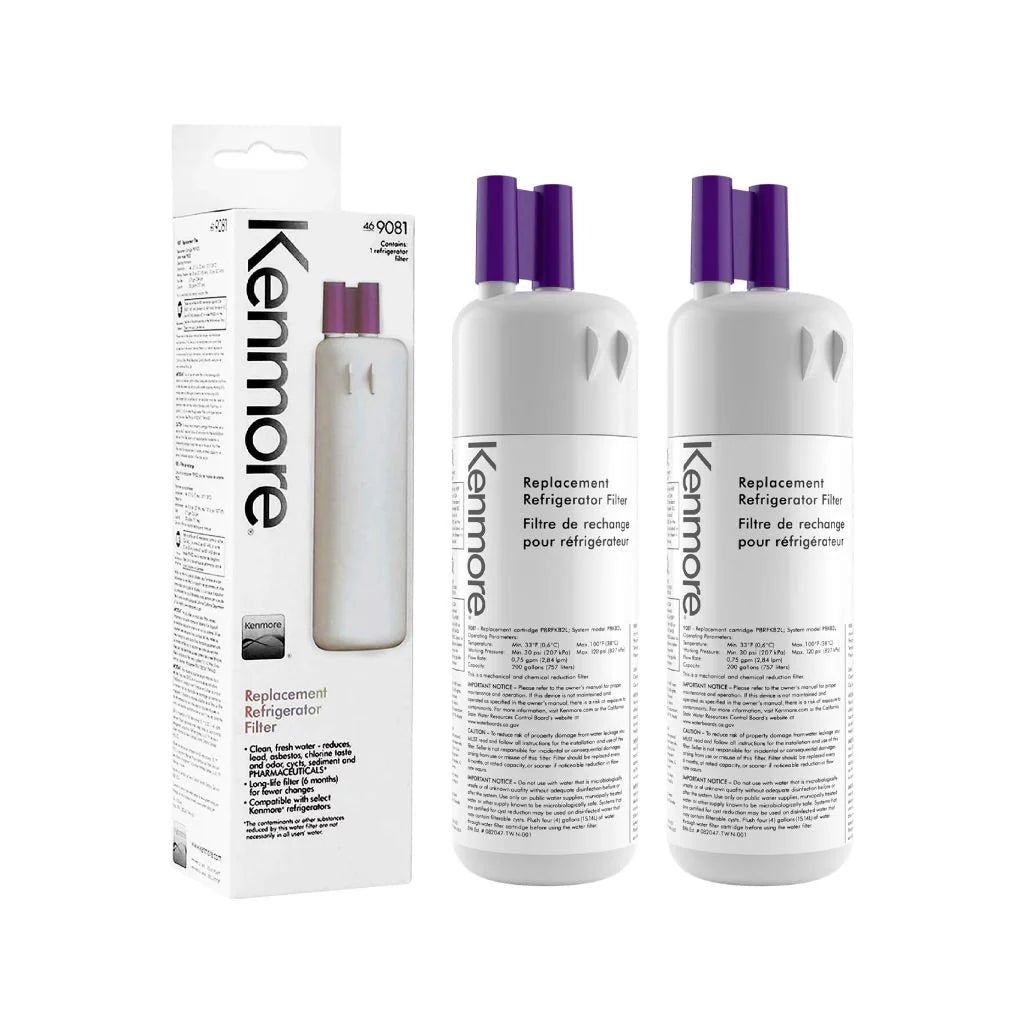Kenmore Refrigerator Water Filter 9081 Replacement | Genuine Kenmore 46-9081 Water Filter