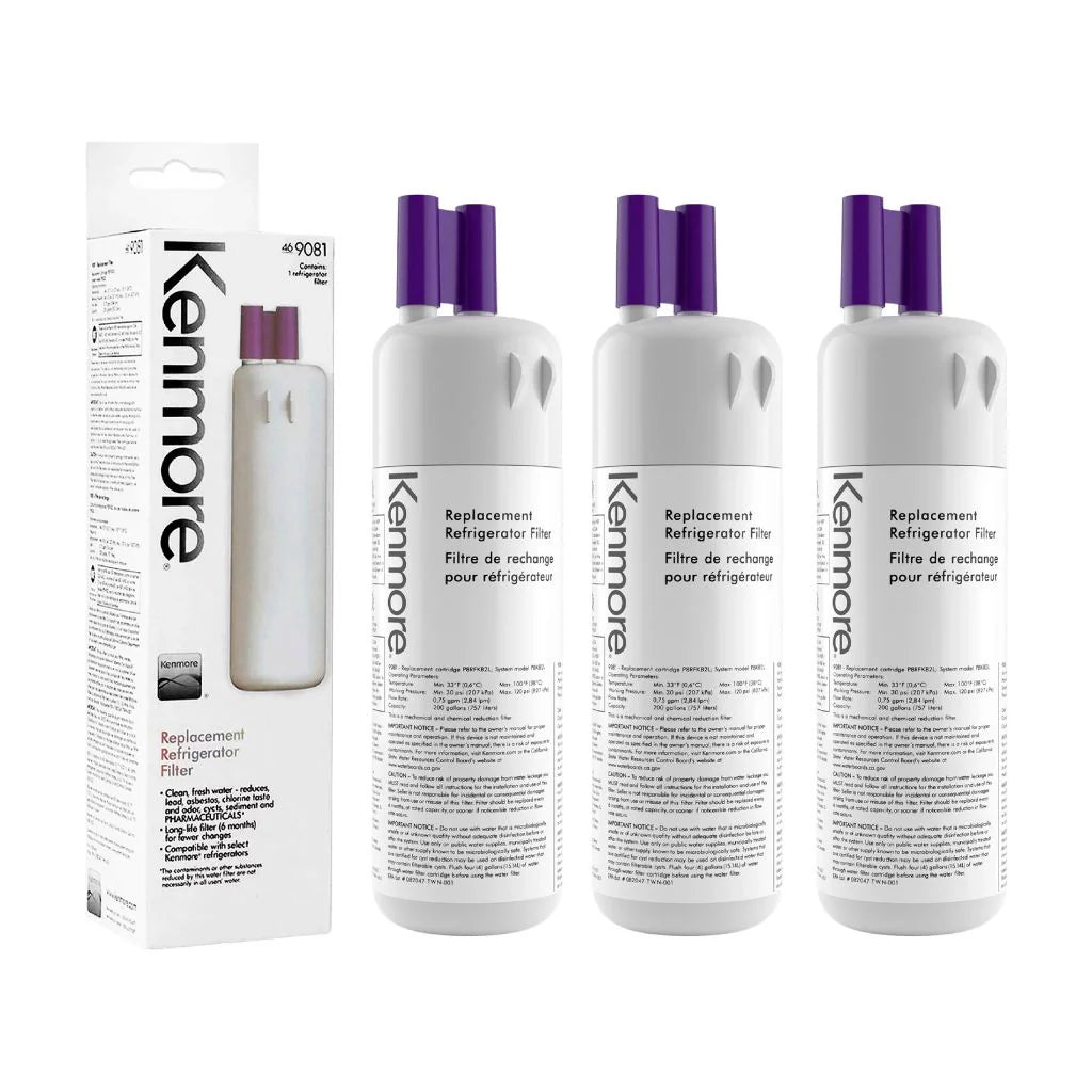 Kenmore Refrigerator Water Filter 9081 Replacement | Genuine Kenmore 46-9081 Water Filter