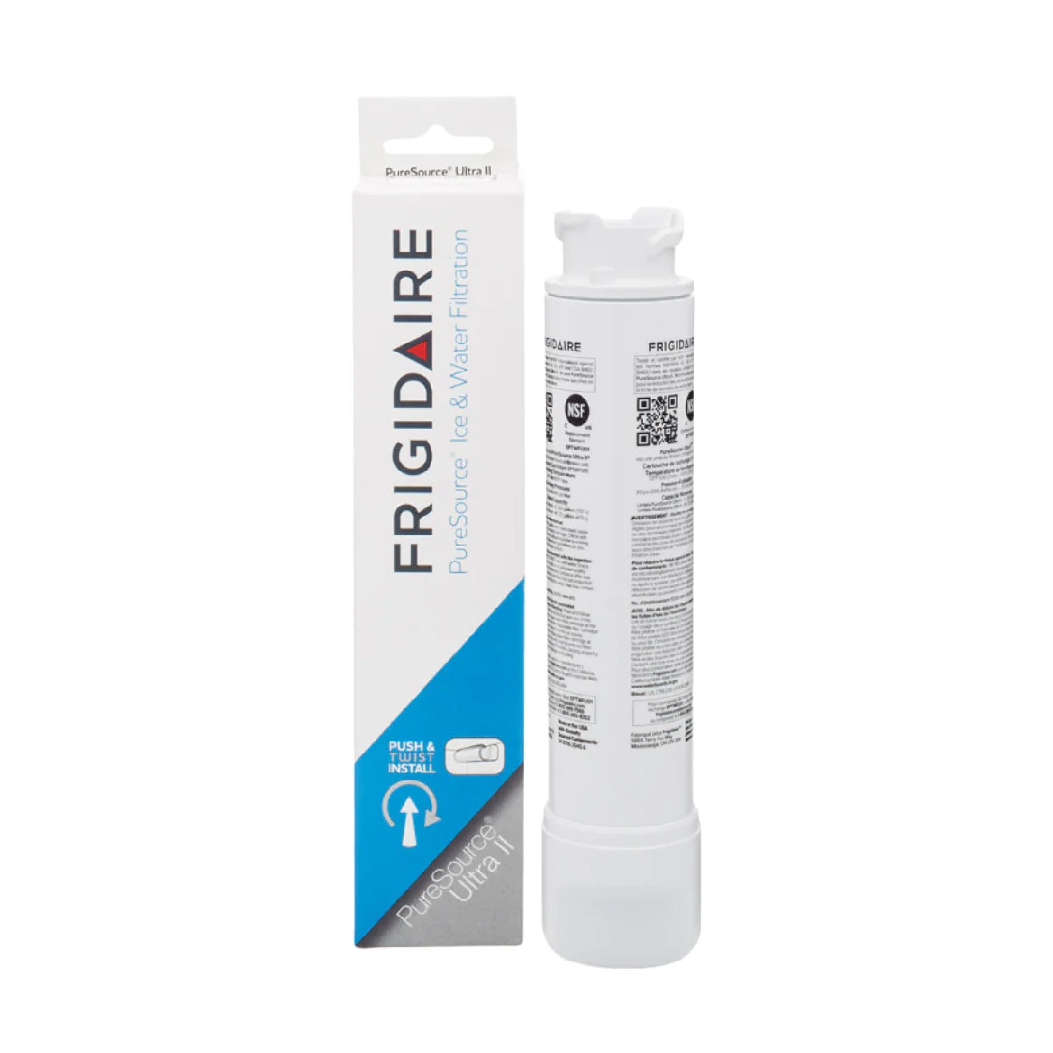 Frigidaire Eptwfu01 Refrigerator Water Filter Blue