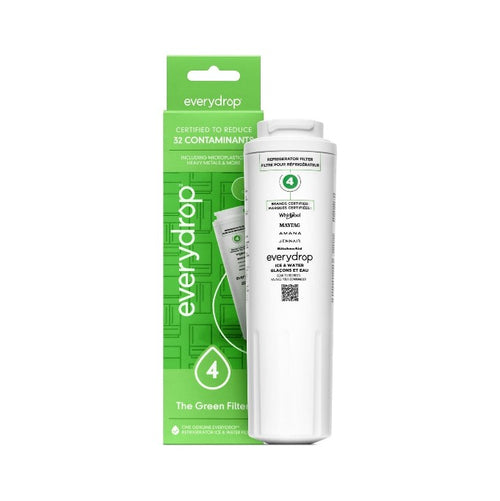EveryDrop Filter 4 EDR4RXD1 refrigerator water filter with green retail packaging box