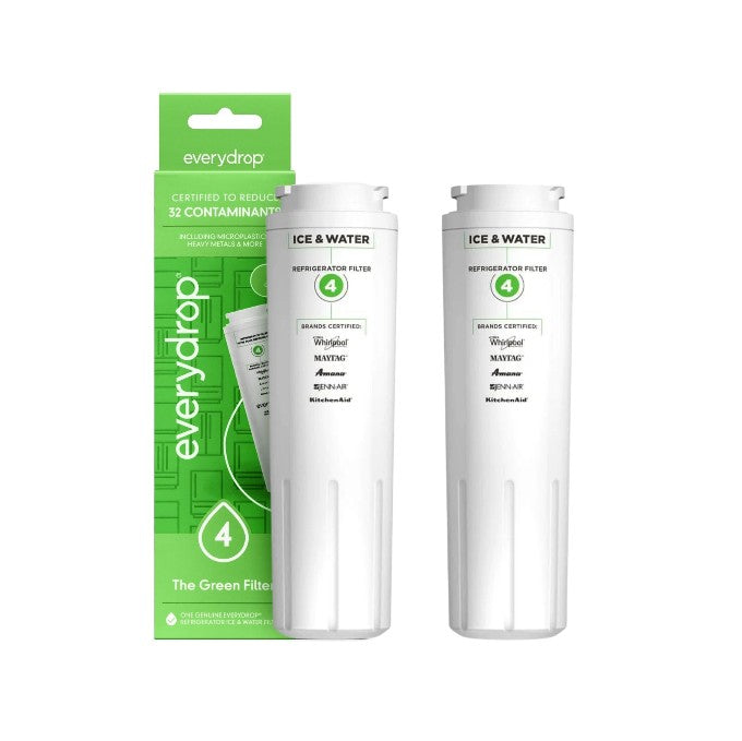 EveryDrop Filter 4 EDR4RXD1 ice and water refrigerator filter cartridges with packaging