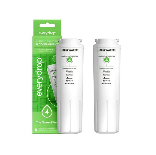 EveryDrop Filter 4 EDR4RXD1 ice and water refrigerator filter cartridges with packaging