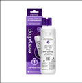 EveryDrop Filter 1 EDR1RXD1 refrigerator water filter with purple retail packaging box