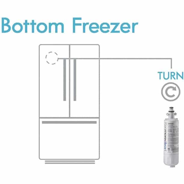 Κеnmore 9690 46-9690 Refrigerator Water Filter Replacement