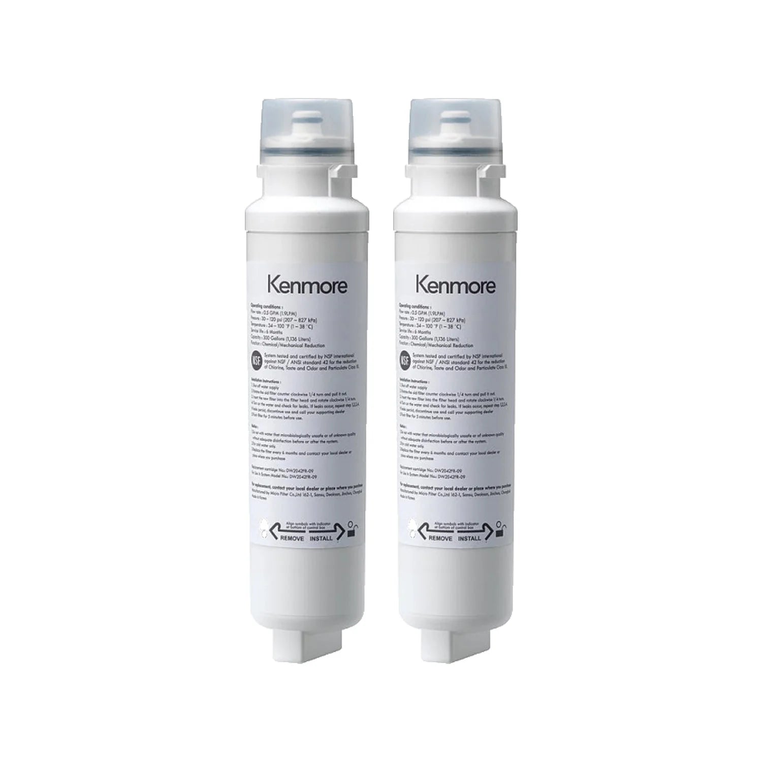 Kenmore 46-9130 Refrigerator Water Filter 9130 Replacement Cartridge