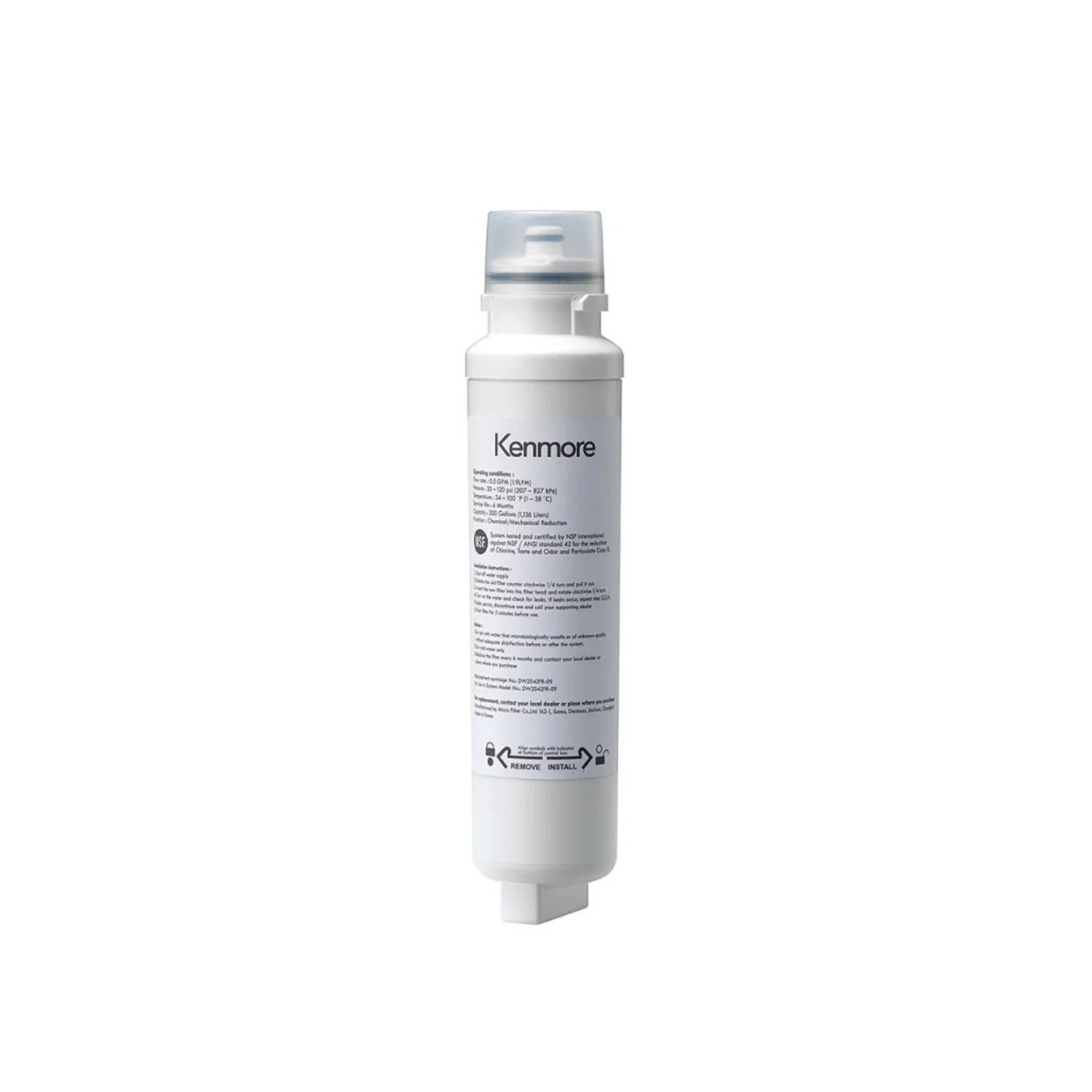 Kenmore 46-9130 Refrigerator Water Filter 9130 Replacement Cartridge