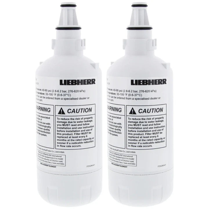 Liebherr 7440000 Refrigerator Water Filter | 744000200 White Replacement Filter
