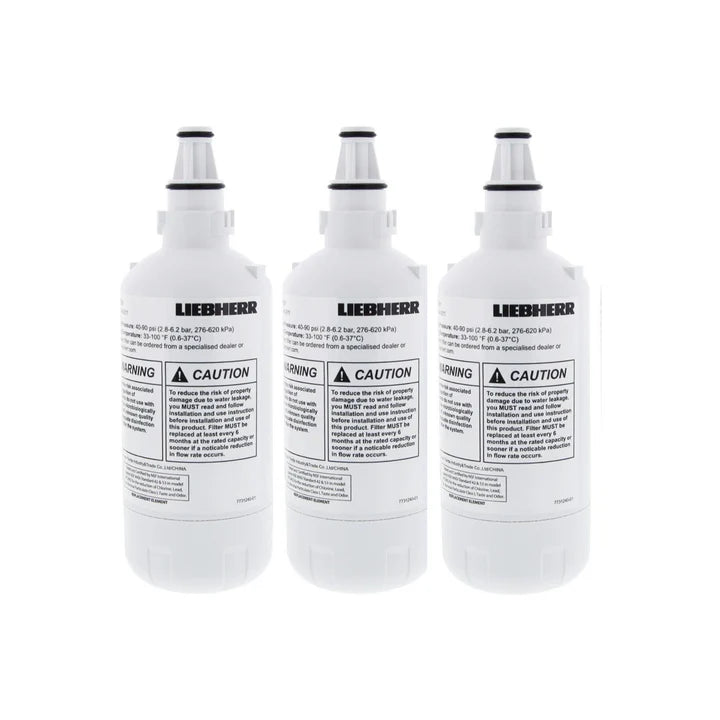 Liebherr 7440000 Refrigerator Water Filter | 744000200 White Replacement Filter