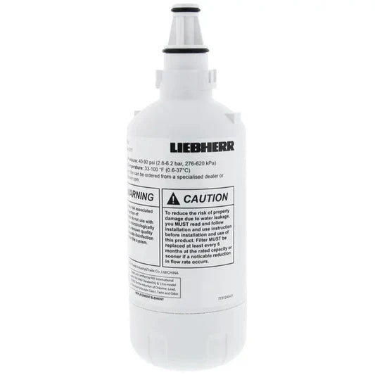 Liebherr 7440000 Refrigerator Water Filter | 744000200 White Replacement Filter