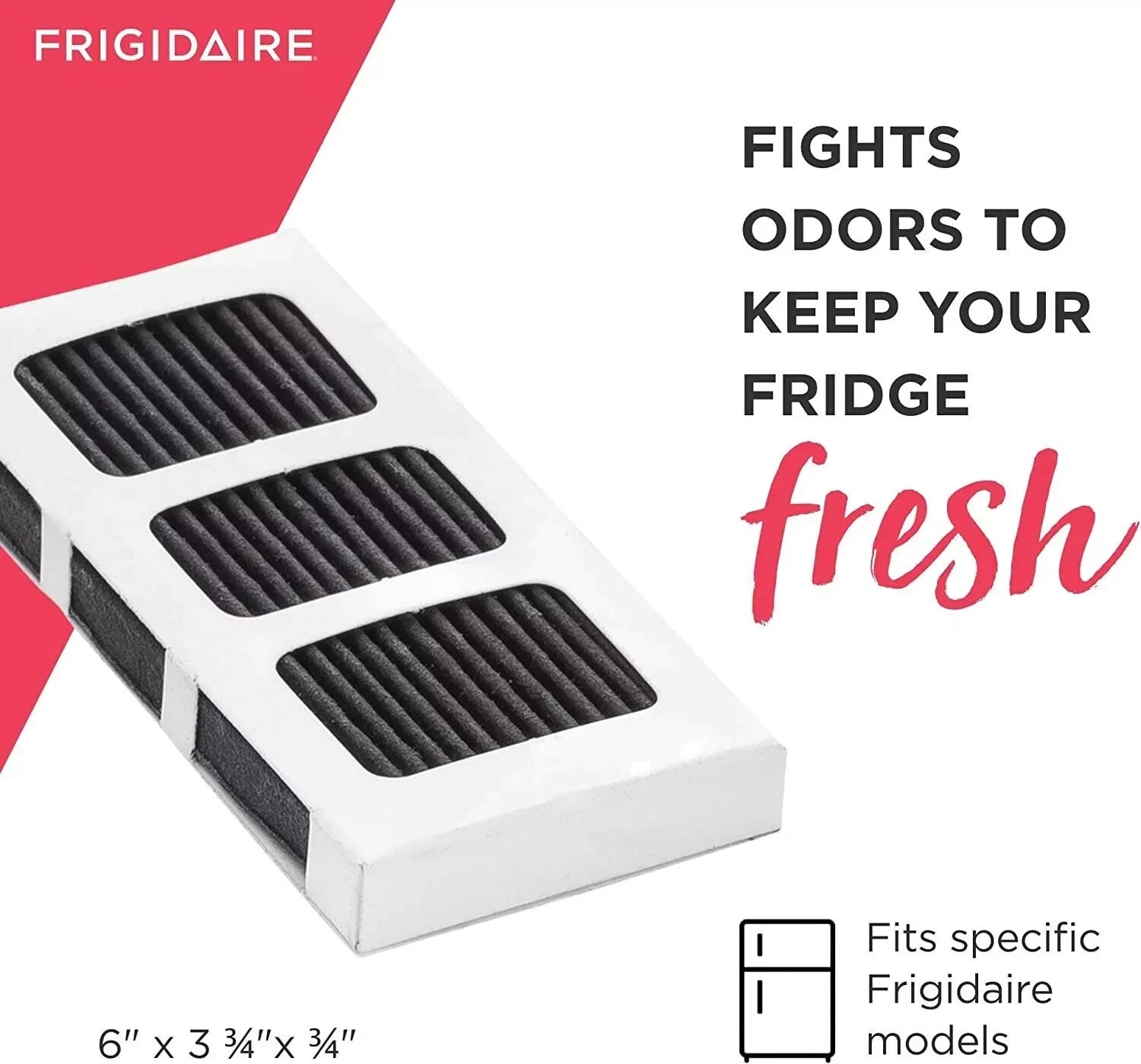 Frigidaire PurePour PWF-1 (FPPWFU01) & PureAir Ultra II (PAULTRA2) Water & Air Filter Combo Kit