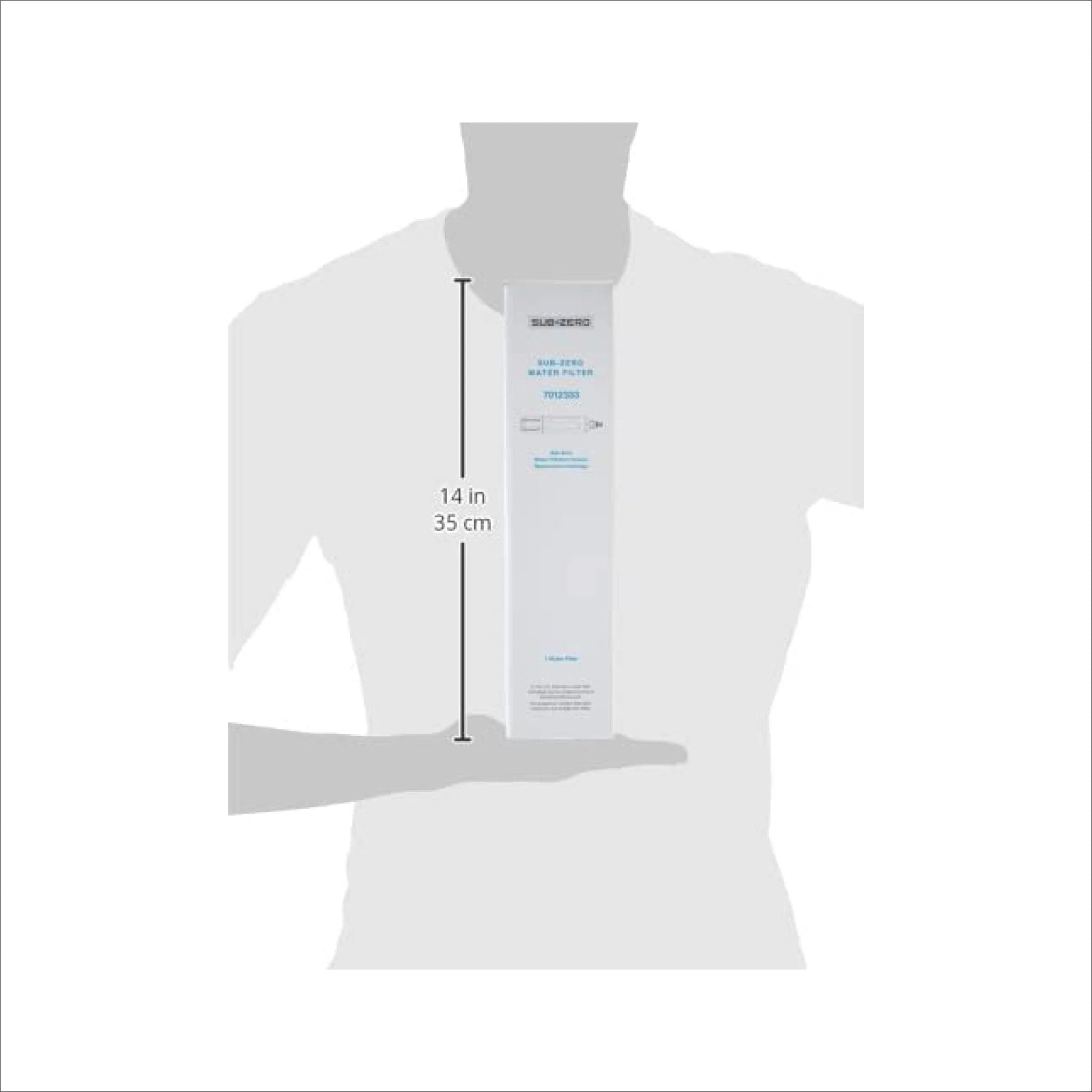 SUB-ZERO 7012333 UC-15 Ice Maker Water Filter