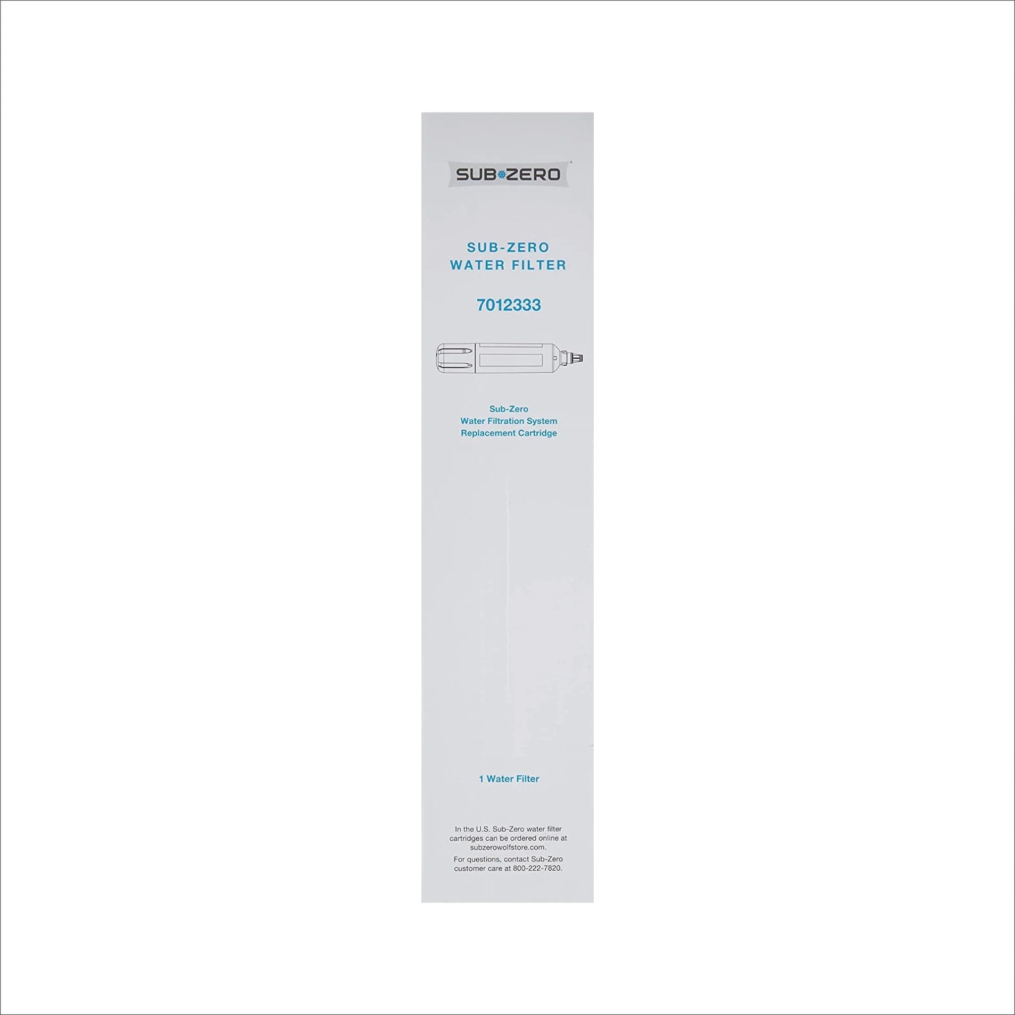SUB-ZERO 7012333 UC-15 Ice Maker Water Filter